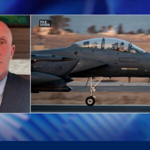 Former Navy SEAL on search and rescue operation after fighter jet shot down