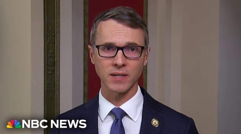 House Democrat says 'the law is very clear' as Trump faces Iran War Powers deadline