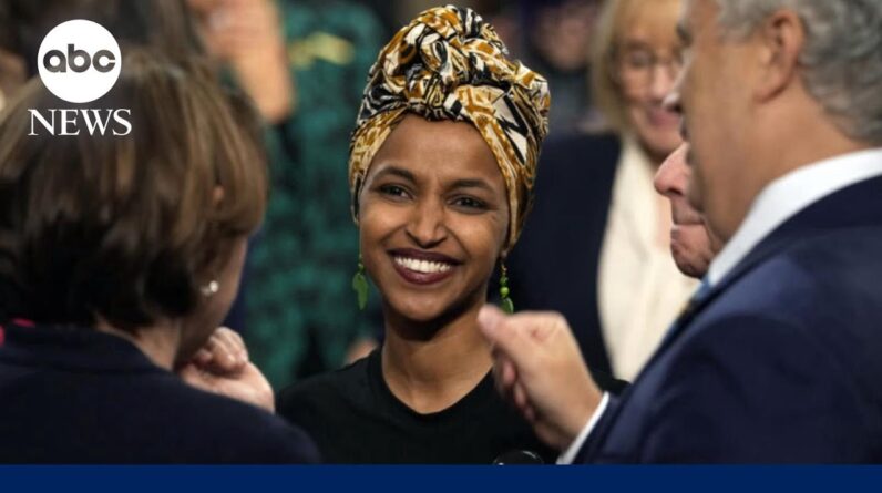Rep. Ilhan Omar discusses Christian references connected to Iran war