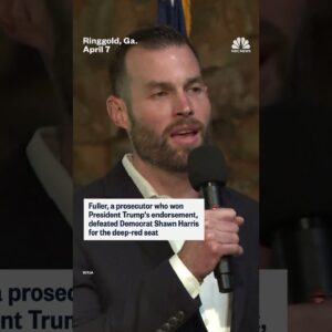 Republican Clay Fuller wins Georgia special election