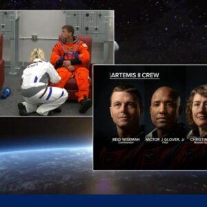 Retired NASA astronaut on historic Artemis II mission: 'It's gametime'