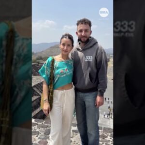 Gunman at pyramids north of Mexico City kills one Canadian tourist and injures at least six