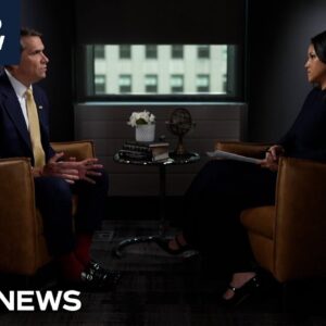 Extended interview: Acting AG Todd Blanche on Epstein files, Trump involvement in DOJ