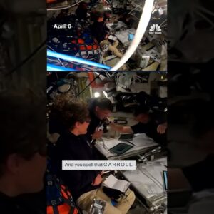 Artemis II commander shares emotional reaction to naming moon crater after his late wife Carroll