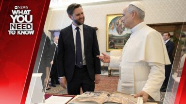 Vance Warns Pope To "Be Careful" On Theology - What You Need To Know - April 15th, 2026