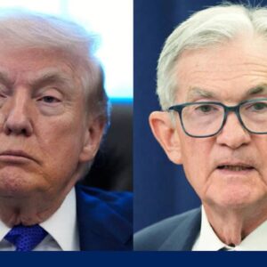 Trump says he'll 'have to fire' Fed Chair Powell if he doesn't resign after term