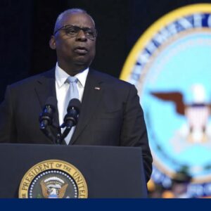 Fmr. Defense Secretary Austin: 'I certainly don't believe we've seen a regime change'