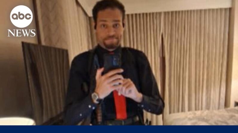 DOJ releases new images of White House Correspondents' Dinner suspect Cole Allen