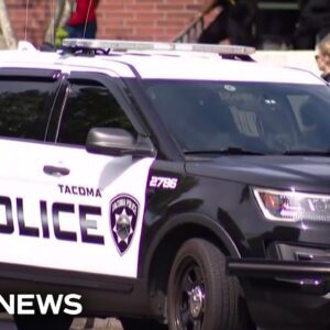 Several people injured in stabbing at high school in Washington state