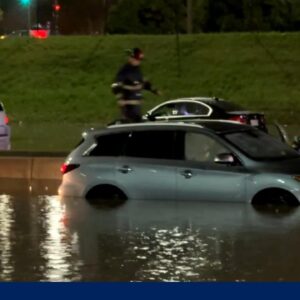 Several water rescues after flash floods in Milwaukee