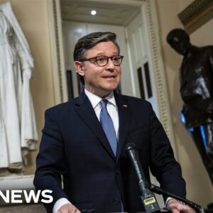 Speaker Johnson says U.S. ‘not at war’ with Iran as 60-day deadline nears