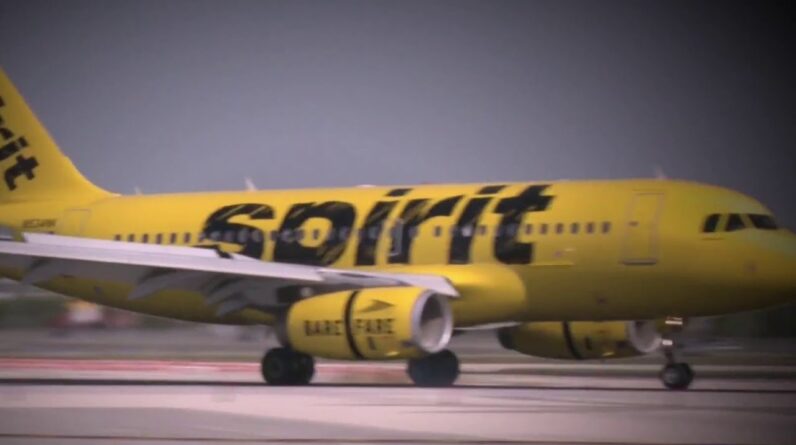 Spirit Airlines could reportedly be forced to liquidate soon