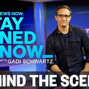 Stay Tuned NOW Streaming Behind The Scenes! - April 8