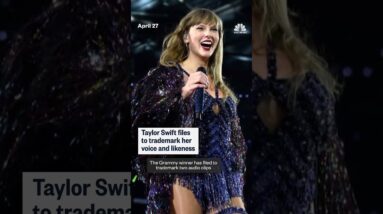 Taylor Swift files to trademark her voice and likeness