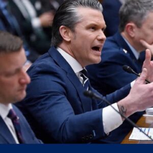 Pete Hegseth grilled by lawmakers as cost of war in Iran hits $25 billion