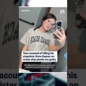 Teen accused of killing his stepsister pleads not guilty