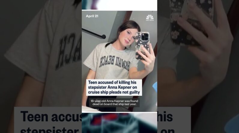 Teen accused of killing his stepsister pleads not guilty