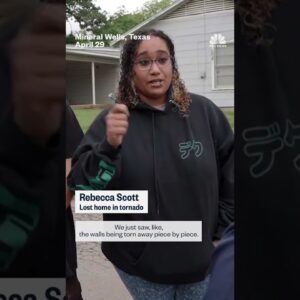 Texas tornado levels homes and injures five people