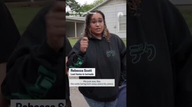 Texas tornado levels homes and injures five people