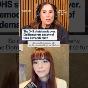 The DHS shutdown is over. Did Democrats get any of their demands met?