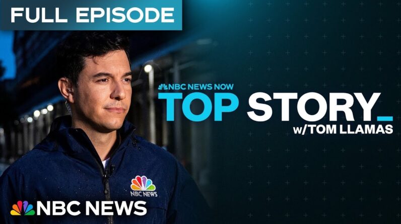 Top Story with Tom Llamas - April 16 | NBC News NOW