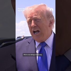 Trump called Iran’s deal offer 'not good enough'