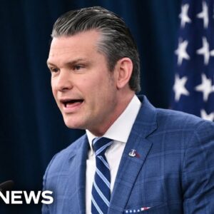 Trump ‘chose mercy’ with Iran ceasefire, Hegseth says