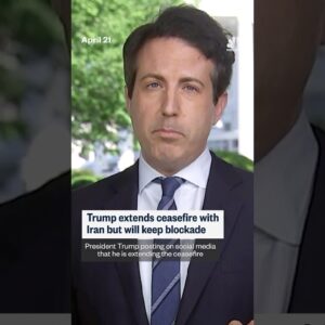 Trump extends ceasefire with Iran but will keep blockade