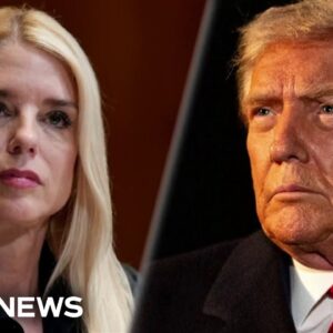 Trump fires Pam Bondi as Attorney General