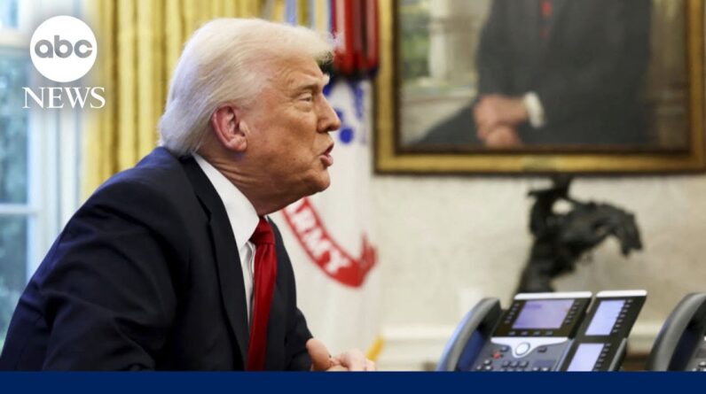 Trump gives conflicting answers on extending ceasefire