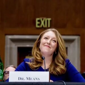Trump pulls Casey Means' nomination for surgeon general