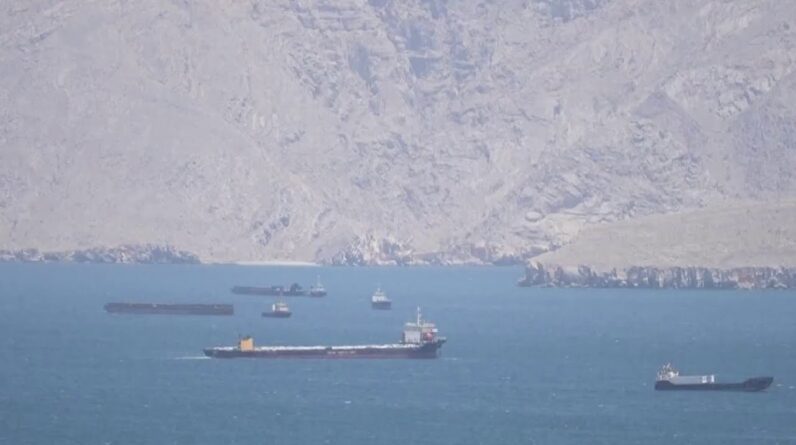 Trump says blockade will stay until Iran makes nuclear deal