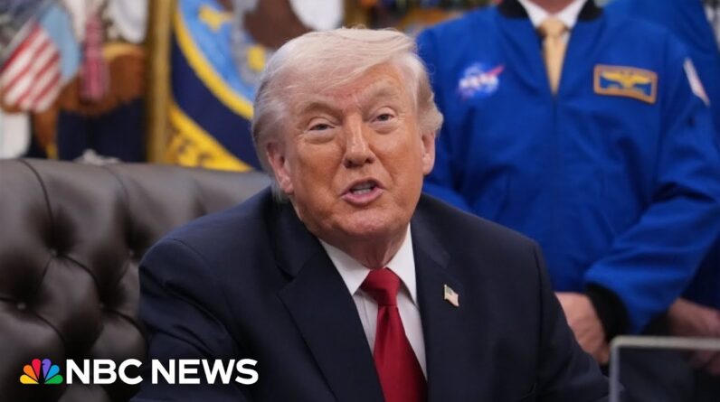 Trump says he spoke to Putin about Ukraine and Iran during phone call