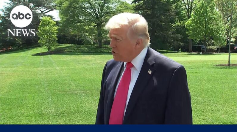 Trump says he's 'not sure' ceasefire with Iran needs to be extended