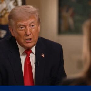 Trump says in interview he views war with Iran as 'very close to over'