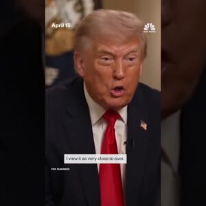 Trump says Iran wants 'to make a deal very badly'