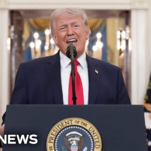 Trump says U.S. strikes will send Iran back to 'Stone Ages'