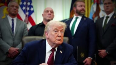 Trump shifts message on Iran war