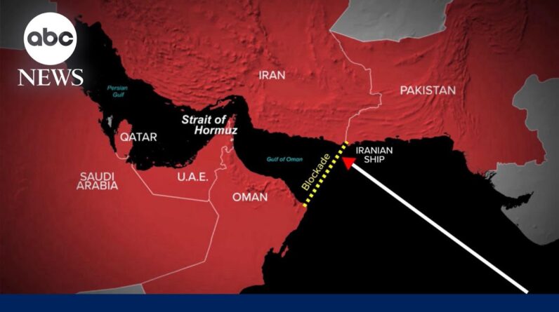 Trump’s showdown over the Strait of Hormuz