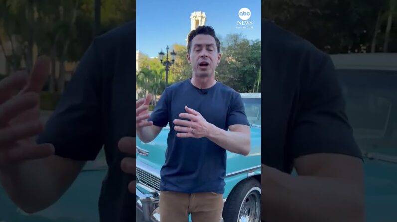 U.S. energy blockade halts Havana’s well-known classic car tourism