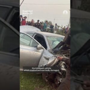 U.S. journalist taken by possible Iranian-backed militia