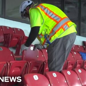 Buffalo Bills fans get a chance to own a piece of their closing stadium