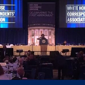 SPECIAL REPORT: President Trump evacuated from White House Correspondents' Dinner after shots fired