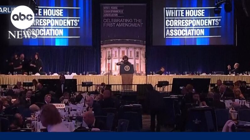 SPECIAL REPORT: President Trump evacuated from White House Correspondents' Dinner after shots fired