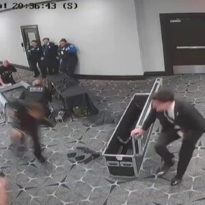 DOJ releases new video showing Correspondents’ Dinner suspect running through security
