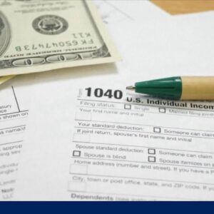 What happens if you miss the tax deadline and what is the penalty?