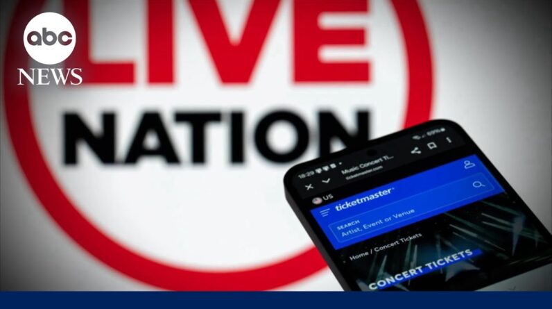 What landmark ruling means for future of Live Nation