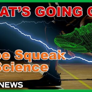 What's Going On... With All Those Shoe Squeaks?