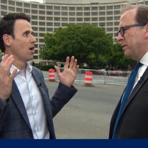 WHCA dinner host Oz Pearlman: 'There was just chaos'