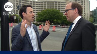 WHCA dinner host Oz Pearlman: 'There was just chaos'